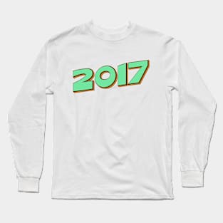 2017 | Emerald Green Long Sleeve T-Shirt